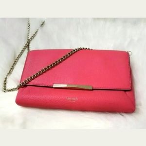 Kate Spade Astor Row Maisey Pink Clutch / Purse